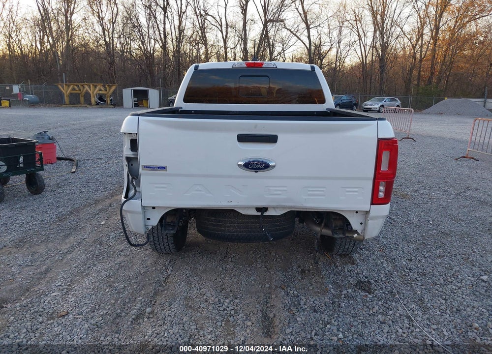 2022 FORD RANGER XLT VIN: 1FTER4FH3NLD30852