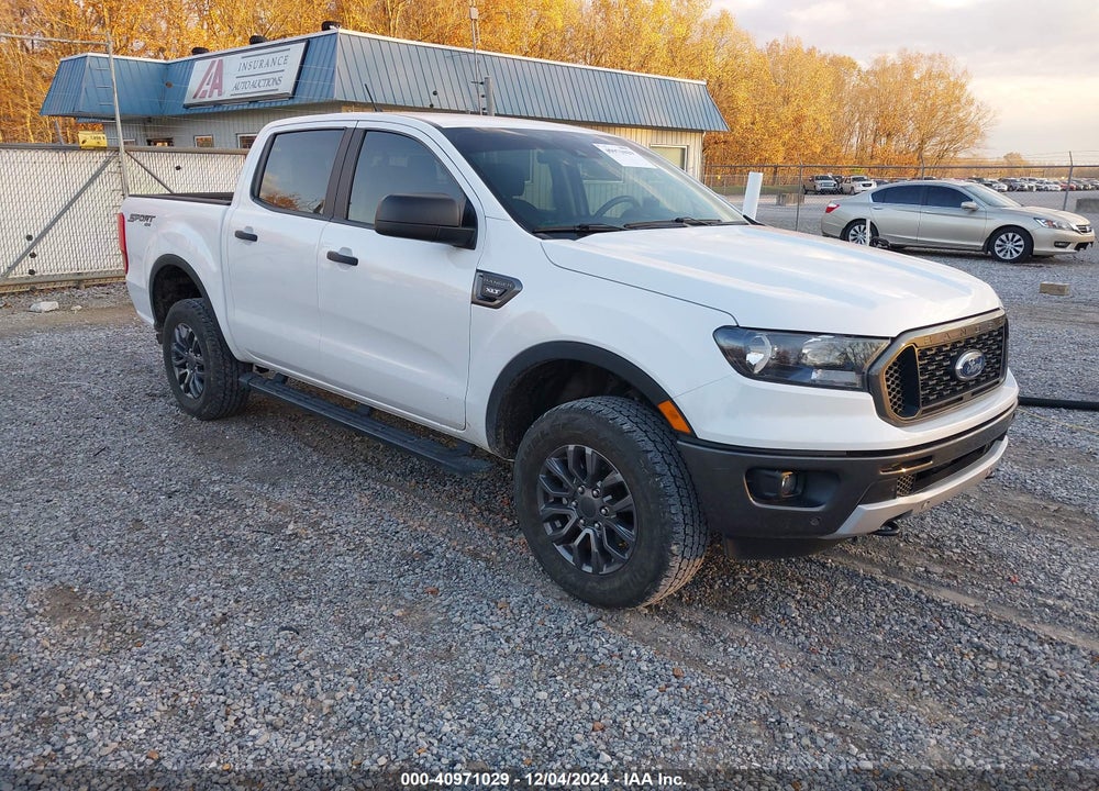 2022 FORD RANGER XLT VIN: 1FTER4FH3NLD30852