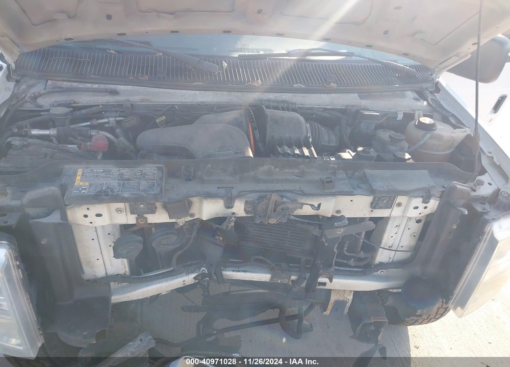 2008 FORD E-350 SUPER DUTY XL/XLT VIN: 1FBNE31L68DA20683