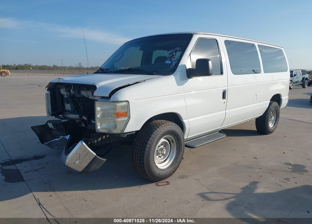 2008 FORD E-350 SUPER DUTY XL/XLT VIN: 1FBNE31L68DA20683