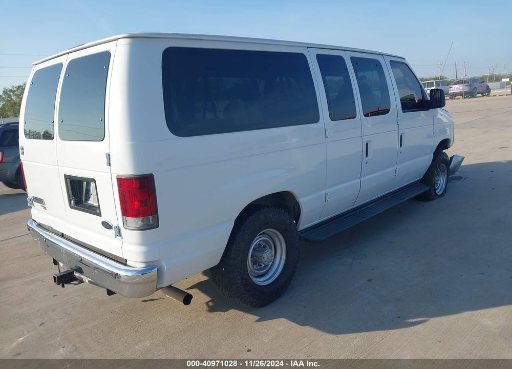 2008 FORD E-350 SUPER DUTY XL/XLT VIN: 1FBNE31L68DA20683