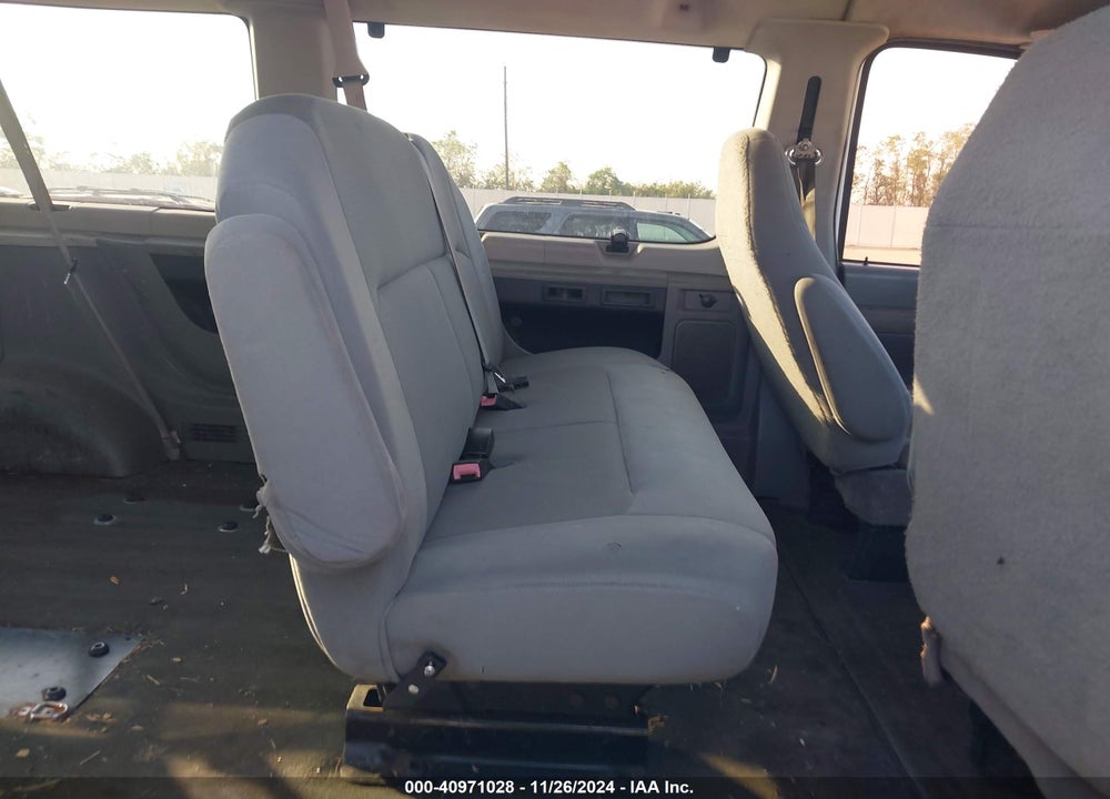 2008 FORD E-350 SUPER DUTY XL/XLT VIN: 1FBNE31L68DA20683