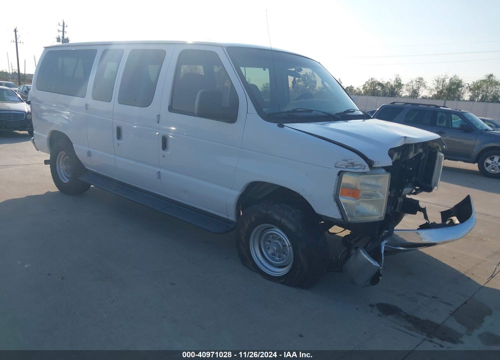 2008 FORD E-350 SUPER DUTY XL/XLT VIN: 1FBNE31L68DA20683