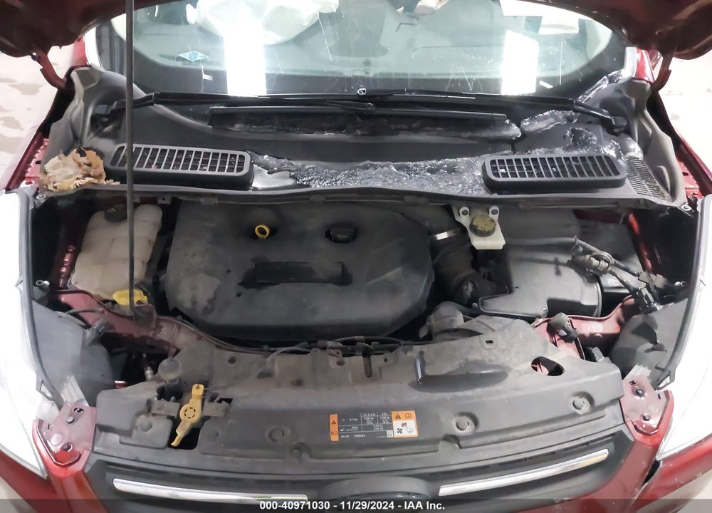 2014 FORD ESCAPE SE VIN: 1FMCU9G94EUA22315