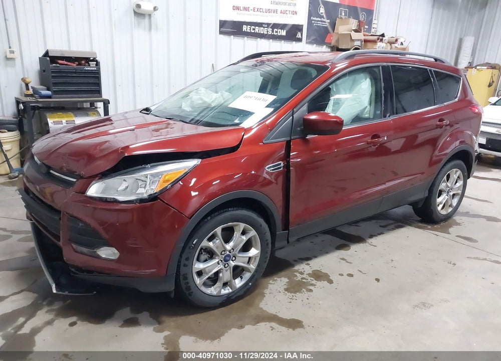 2014 FORD ESCAPE SE VIN: 1FMCU9G94EUA22315