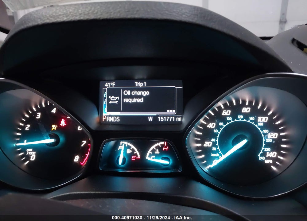 2014 FORD ESCAPE SE VIN: 1FMCU9G94EUA22315