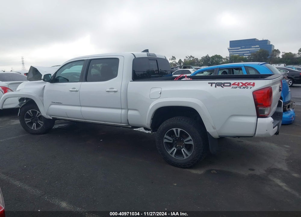 2017 TOYOTA TACOMA TRD SPORT VIN: 3TMDZ5BN1HM027648