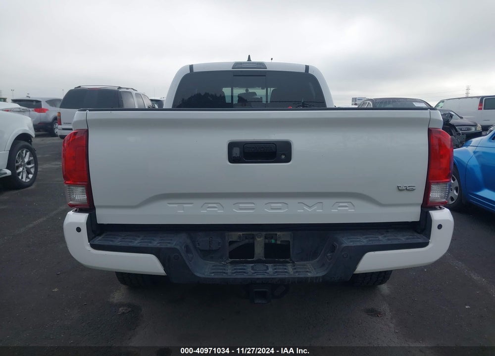 2017 TOYOTA TACOMA TRD SPORT VIN: 3TMDZ5BN1HM027648