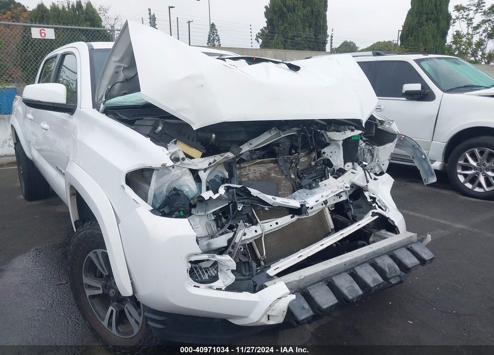 2017 TOYOTA TACOMA TRD SPORT VIN: 3TMDZ5BN1HM027648