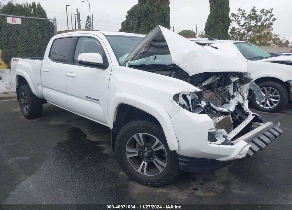 2017 TOYOTA TACOMA TRD SPORT VIN: 3TMDZ5BN1HM027648