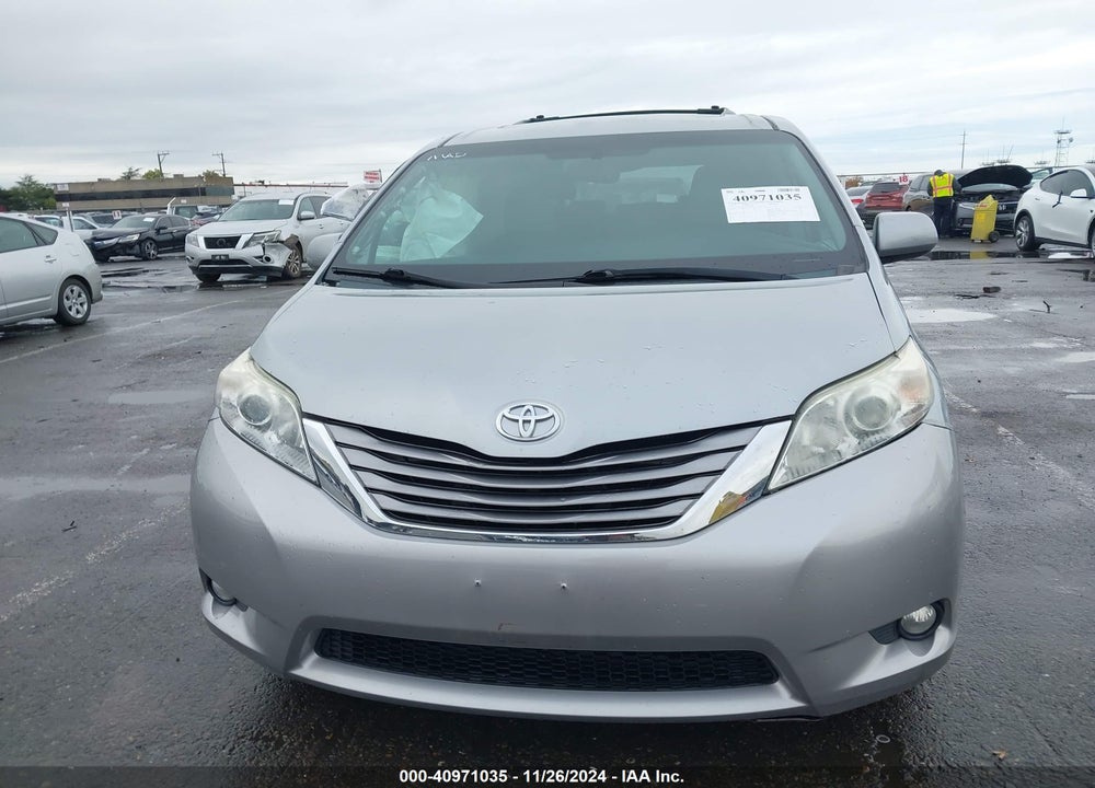 2015 TOYOTA SIENNA XLE LIMITED VIN: 5TDYK3DC7FS578640