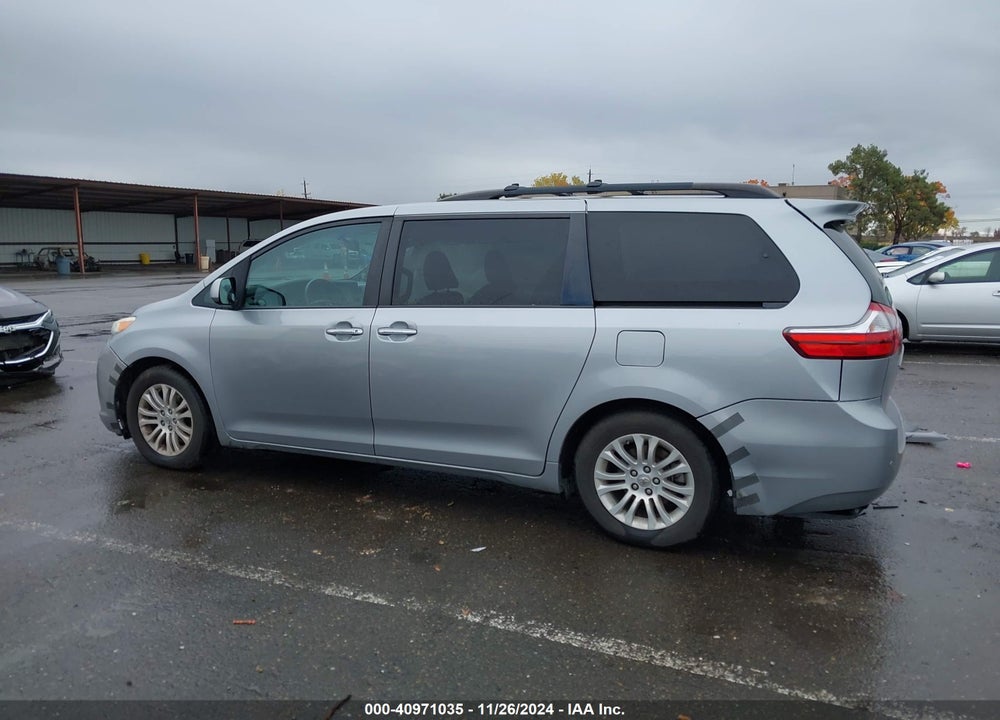 2015 TOYOTA SIENNA XLE LIMITED VIN: 5TDYK3DC7FS578640