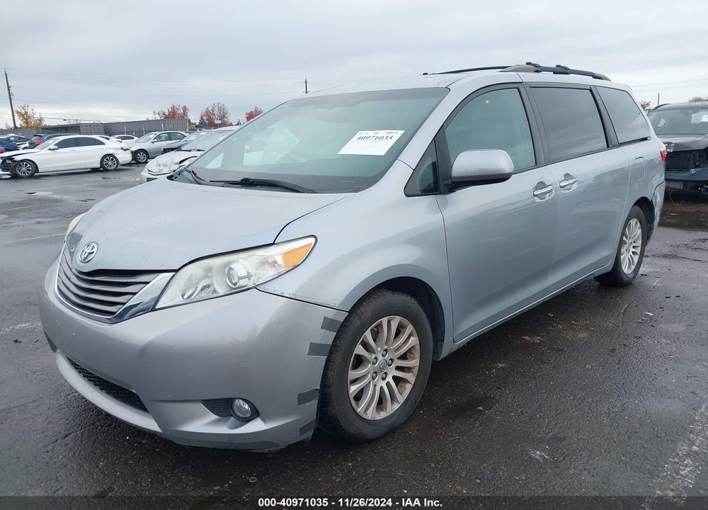2015 TOYOTA SIENNA XLE LIMITED VIN: 5TDYK3DC7FS578640