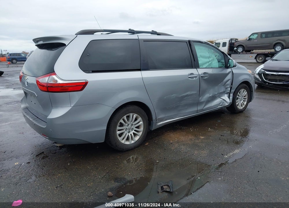 2015 TOYOTA SIENNA XLE LIMITED VIN: 5TDYK3DC7FS578640