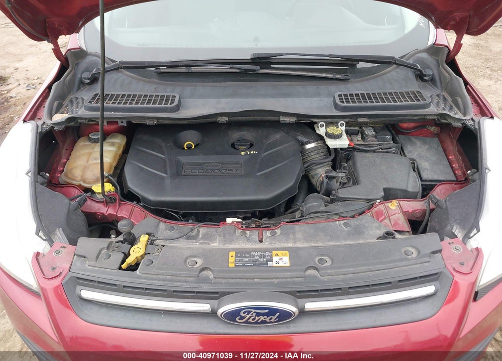 2013 FORD ESCAPE SE VIN: 1FMCU0G99DUC22312