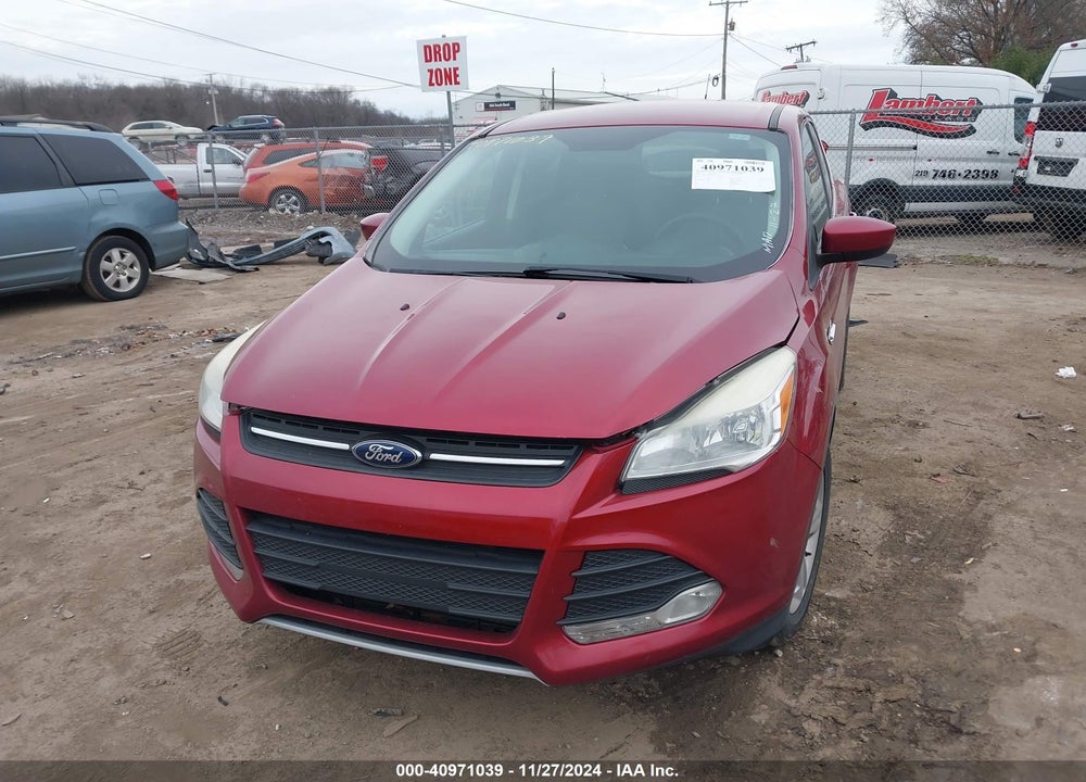 2013 FORD ESCAPE SE VIN: 1FMCU0G99DUC22312