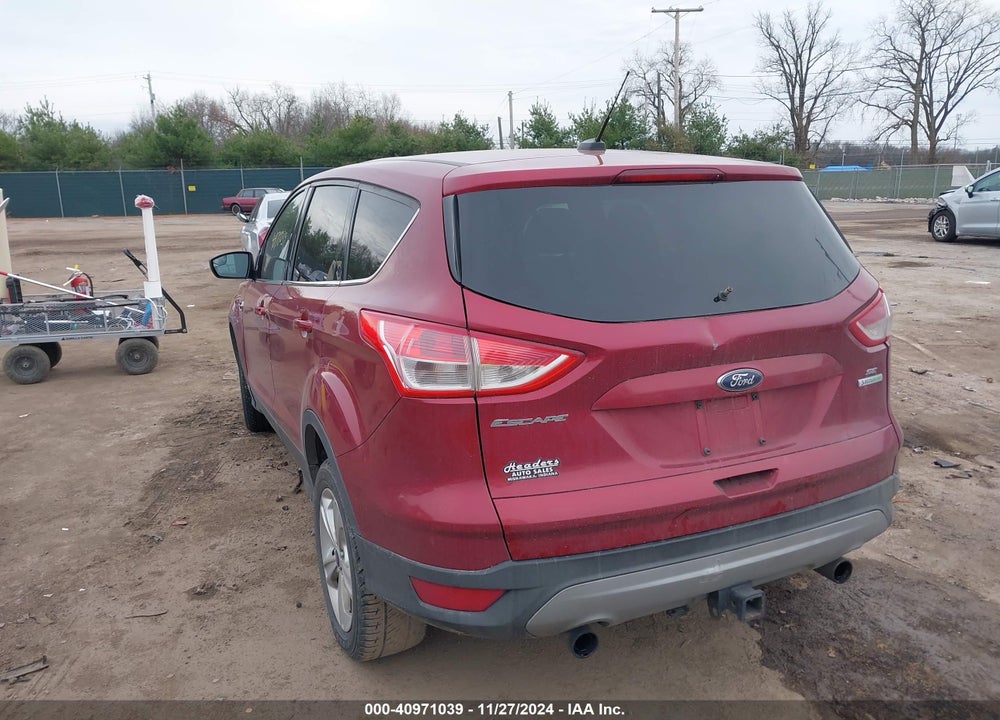 2013 FORD ESCAPE SE VIN: 1FMCU0G99DUC22312