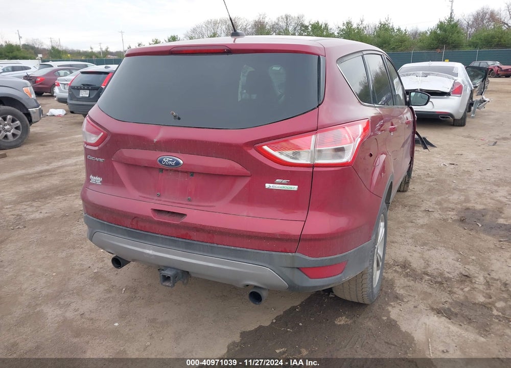 2013 FORD ESCAPE SE VIN: 1FMCU0G99DUC22312