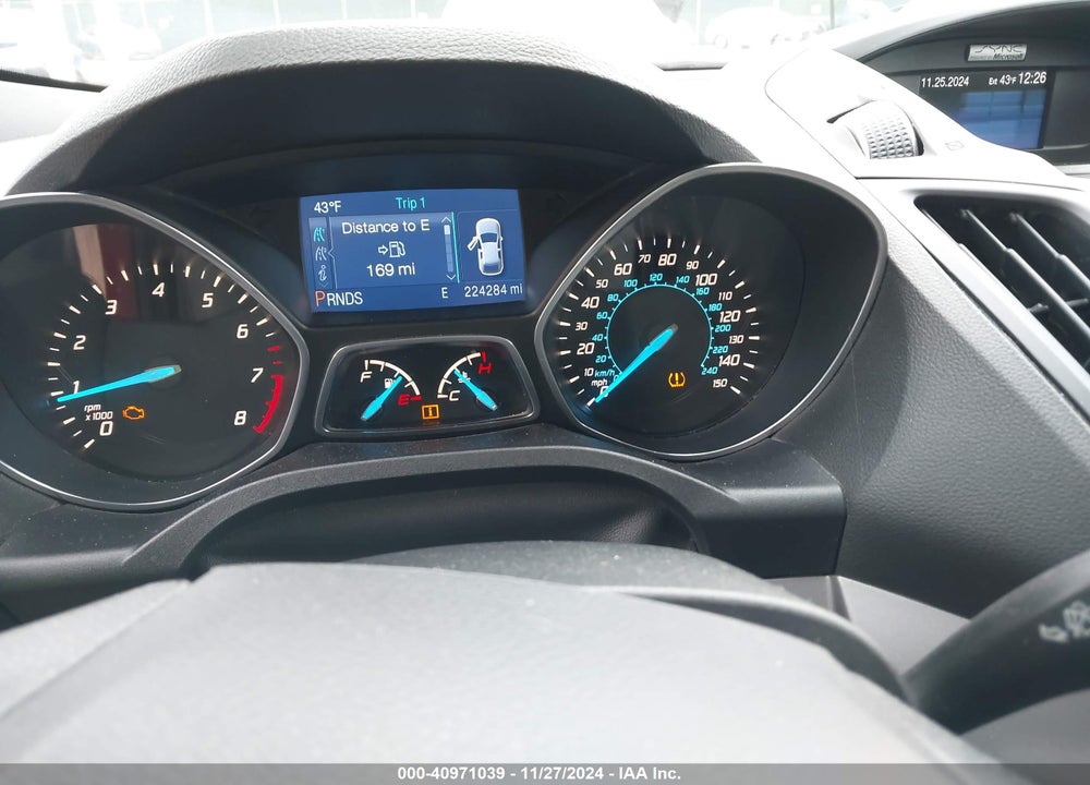 2013 FORD ESCAPE SE VIN: 1FMCU0G99DUC22312