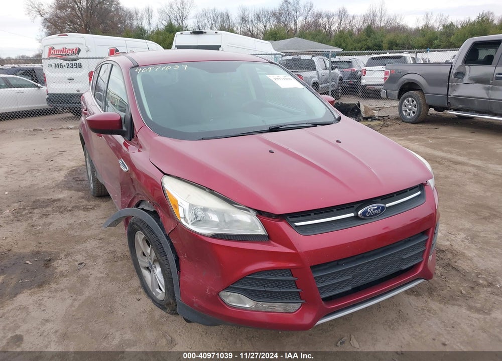 2013 FORD ESCAPE SE VIN: 1FMCU0G99DUC22312