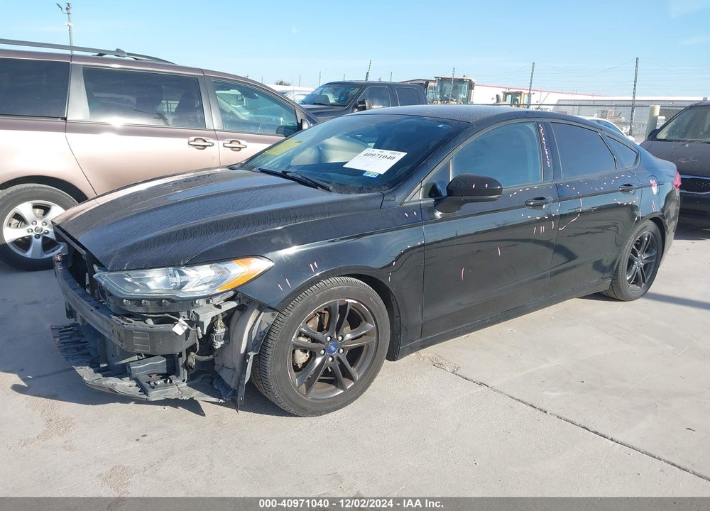 2018 FORD FUSION SE VIN: 3FA6P0H78JR114746