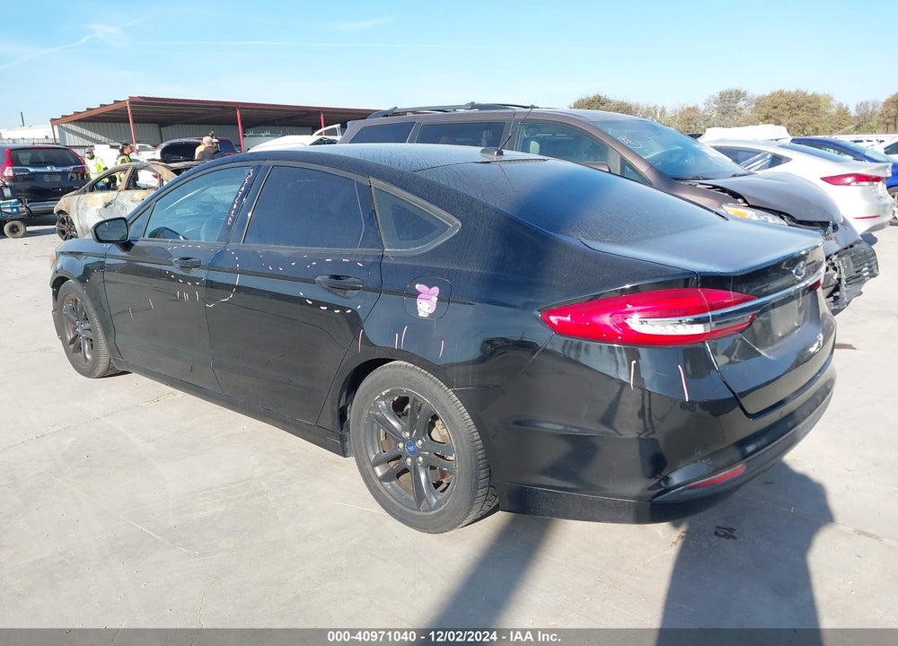 2018 FORD FUSION SE VIN: 3FA6P0H78JR114746