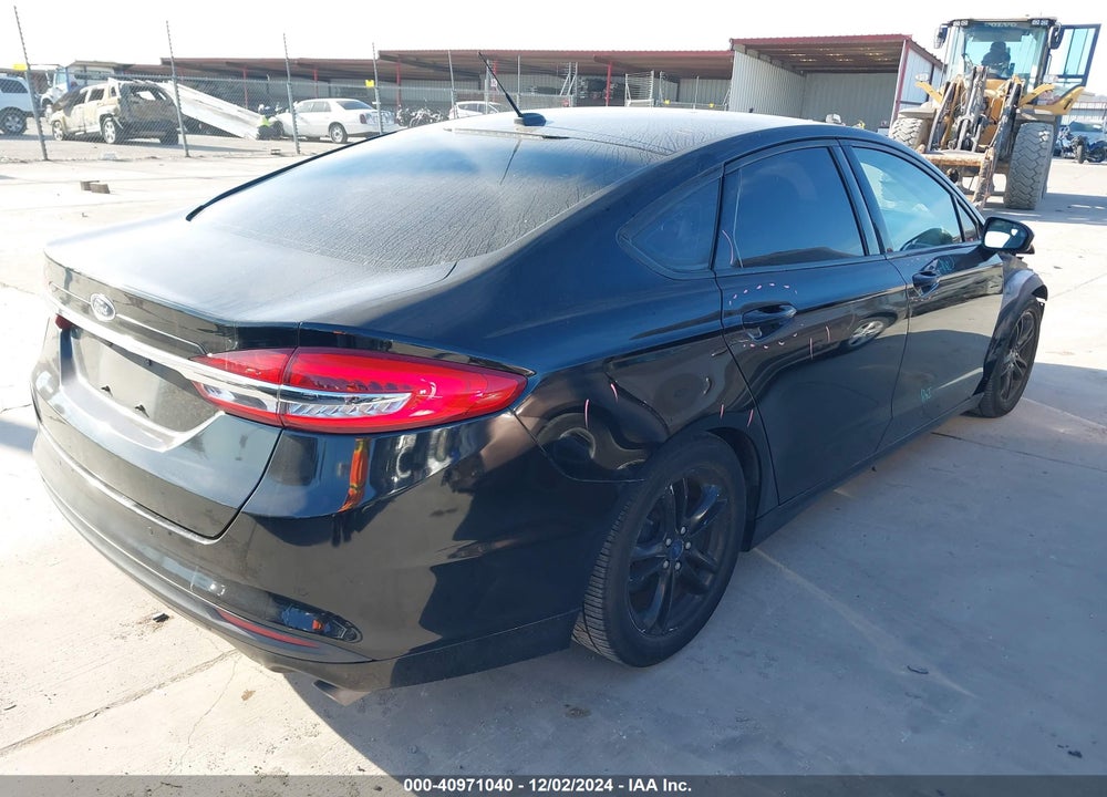 2018 FORD FUSION SE VIN: 3FA6P0H78JR114746