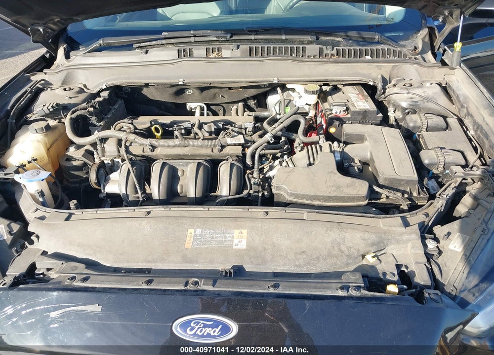 2016 FORD FUSION VIN: 3FA6P0G7XGR187448