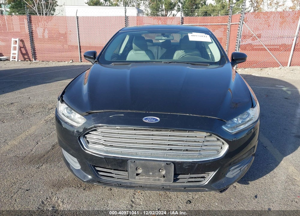 2016 FORD FUSION VIN: 3FA6P0G7XGR187448