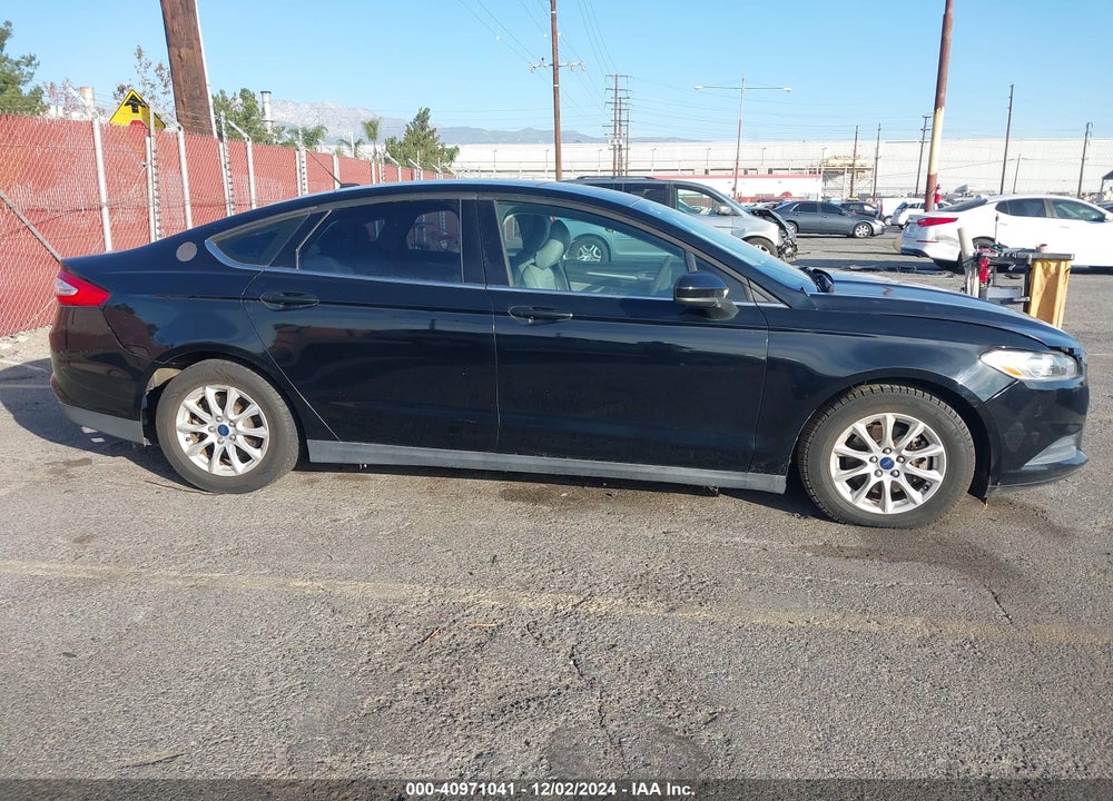 2016 FORD FUSION VIN: 3FA6P0G7XGR187448