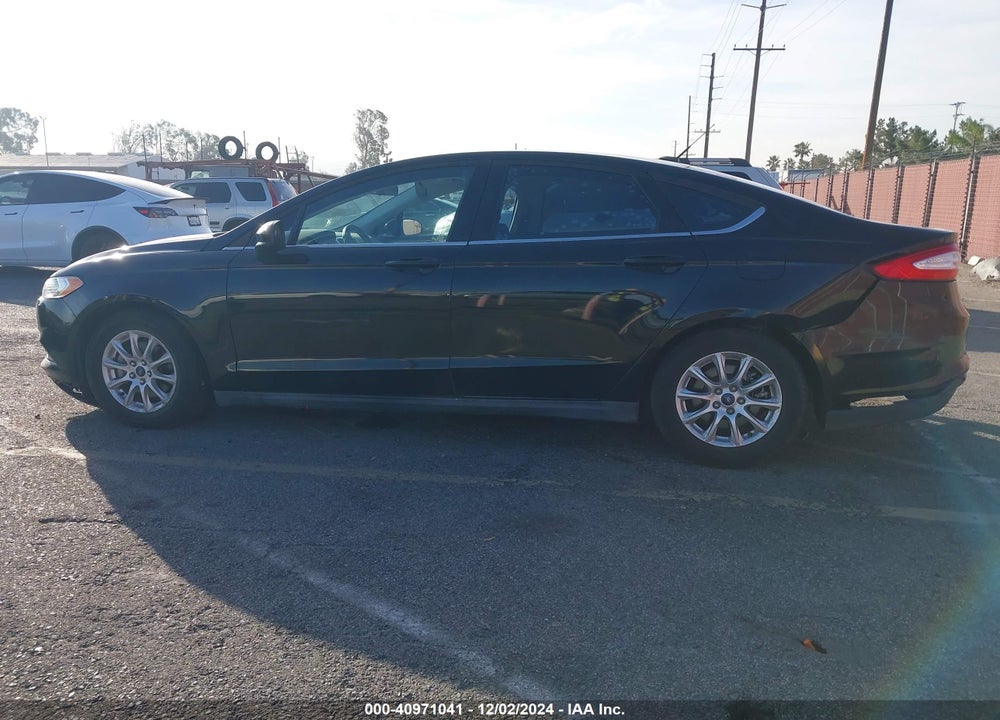 2016 FORD FUSION VIN: 3FA6P0G7XGR187448