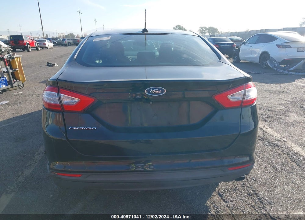 2016 FORD FUSION VIN: 3FA6P0G7XGR187448