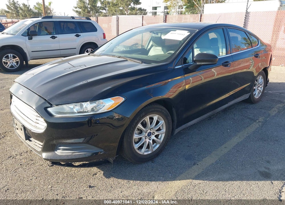 2016 FORD FUSION VIN: 3FA6P0G7XGR187448