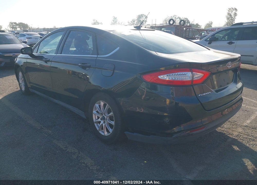 2016 FORD FUSION VIN: 3FA6P0G7XGR187448