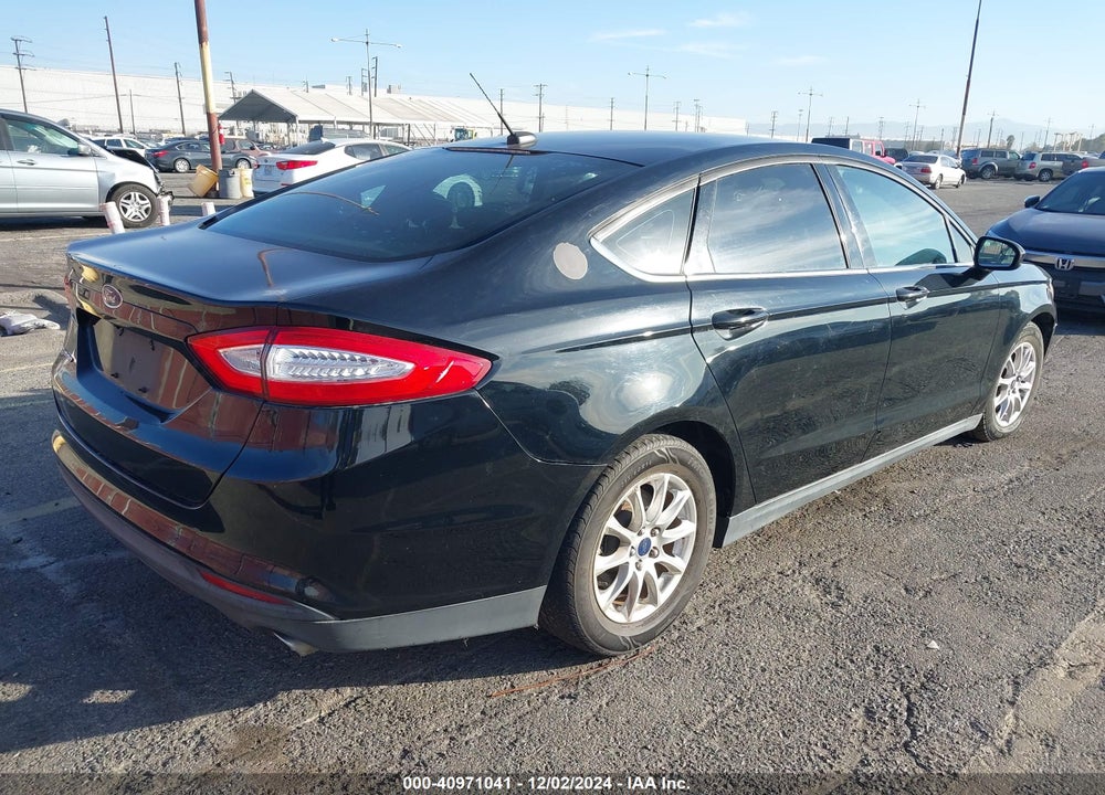 2016 FORD FUSION VIN: 3FA6P0G7XGR187448