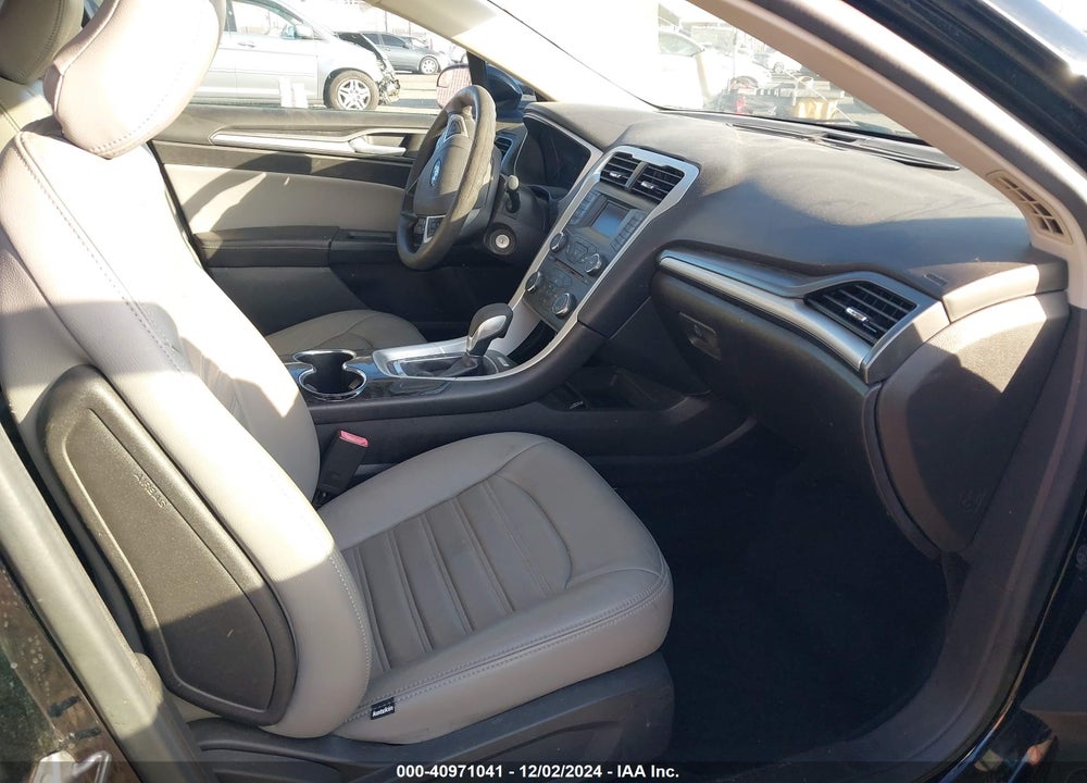 2016 FORD FUSION VIN: 3FA6P0G7XGR187448