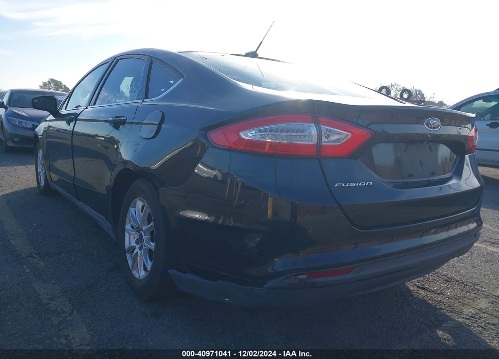 2016 FORD FUSION VIN: 3FA6P0G7XGR187448