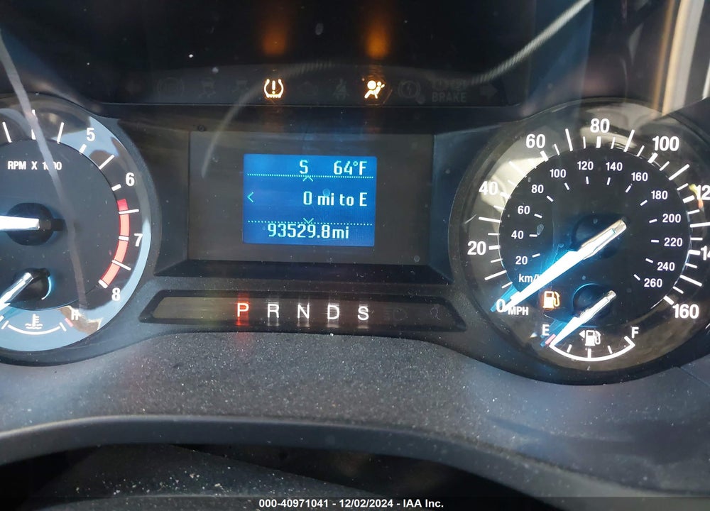 2016 FORD FUSION VIN: 3FA6P0G7XGR187448