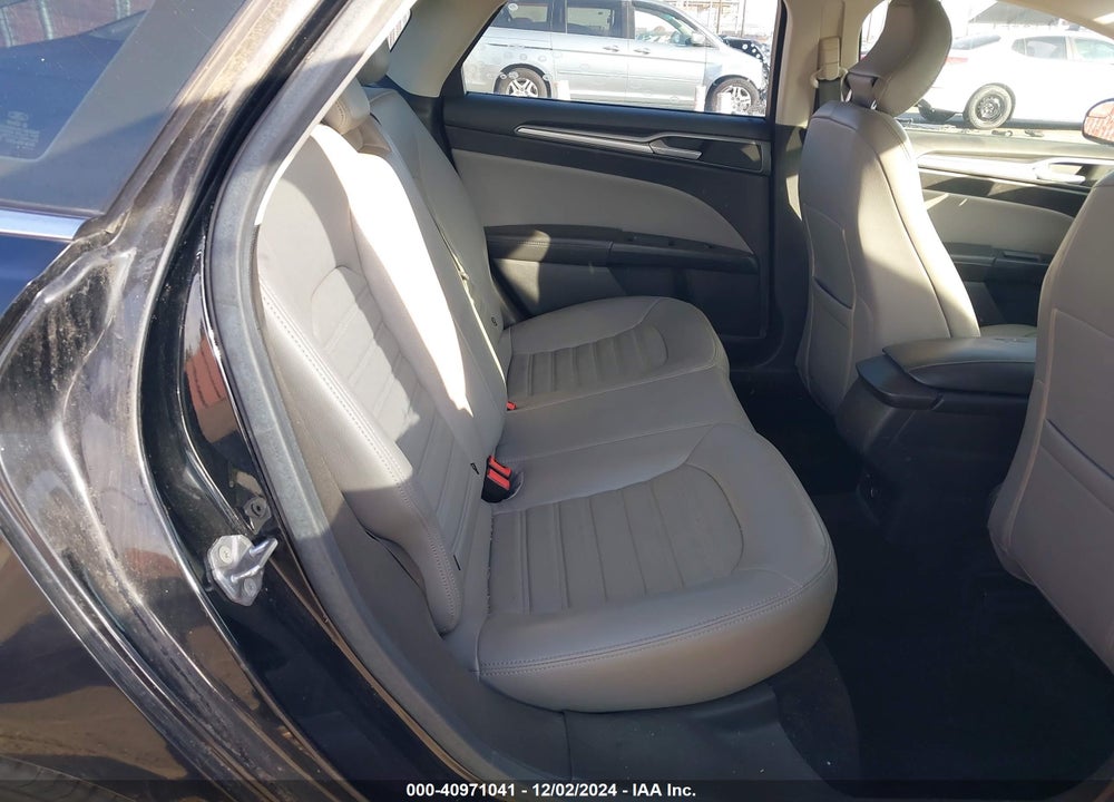 2016 FORD FUSION VIN: 3FA6P0G7XGR187448