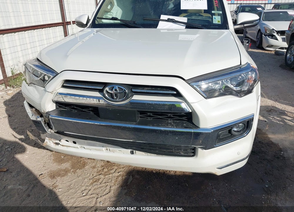 2021 TOYOTA 4RUNNER LIMITED VIN: JTEKU5JR7M5845441