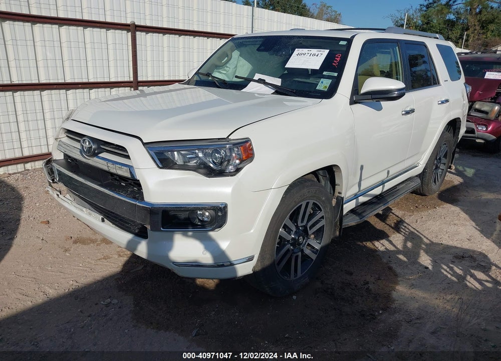 2021 TOYOTA 4RUNNER LIMITED VIN: JTEKU5JR7M5845441