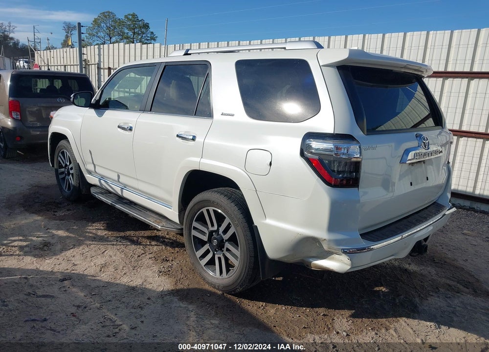 2021 TOYOTA 4RUNNER LIMITED VIN: JTEKU5JR7M5845441