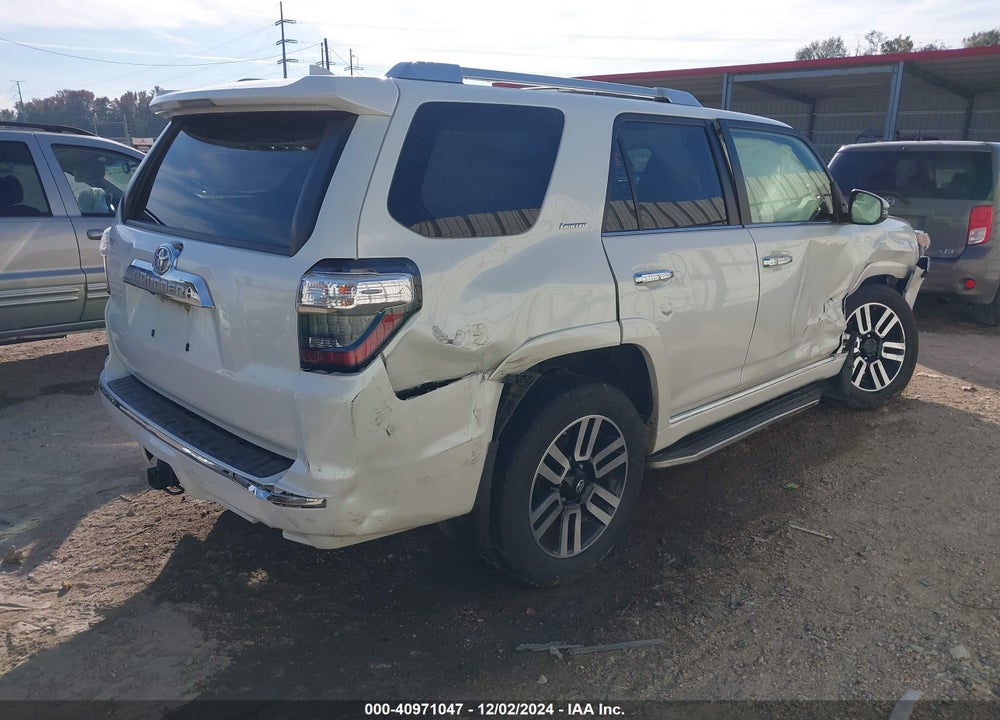 2021 TOYOTA 4RUNNER LIMITED VIN: JTEKU5JR7M5845441