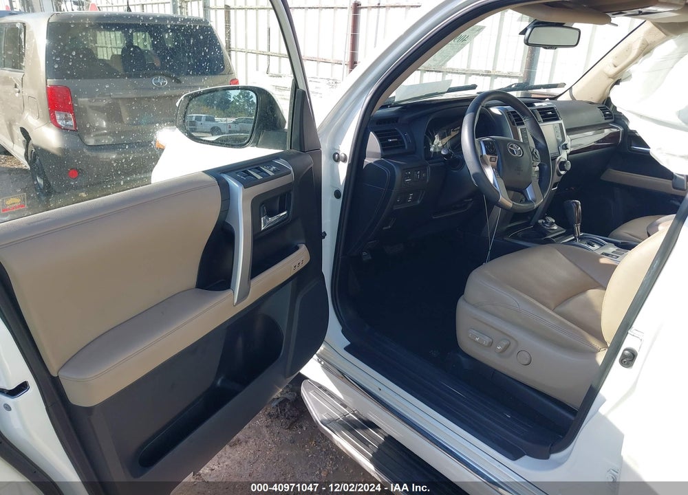 2021 TOYOTA 4RUNNER LIMITED VIN: JTEKU5JR7M5845441
