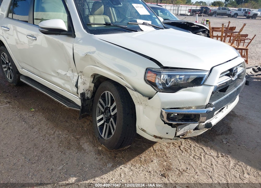 2021 TOYOTA 4RUNNER LIMITED VIN: JTEKU5JR7M5845441