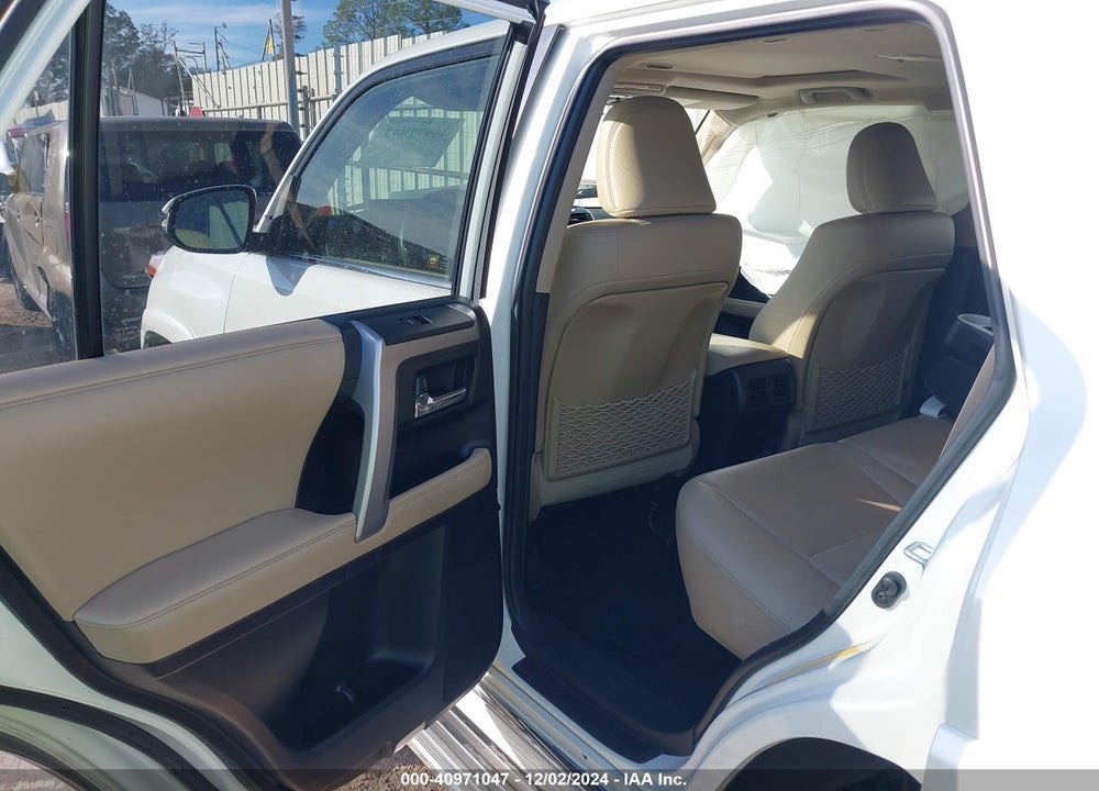 2021 TOYOTA 4RUNNER LIMITED VIN: JTEKU5JR7M5845441