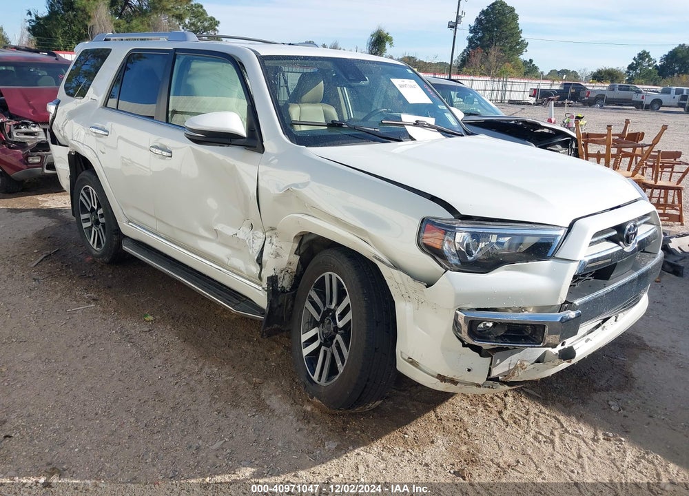 2021 TOYOTA 4RUNNER LIMITED VIN: JTEKU5JR7M5845441