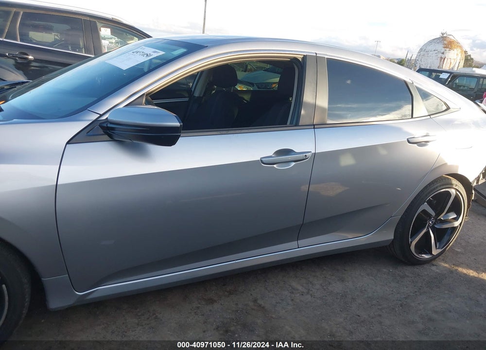 2016 HONDA CIVIC LX VIN: 19XFC2F50GE220627