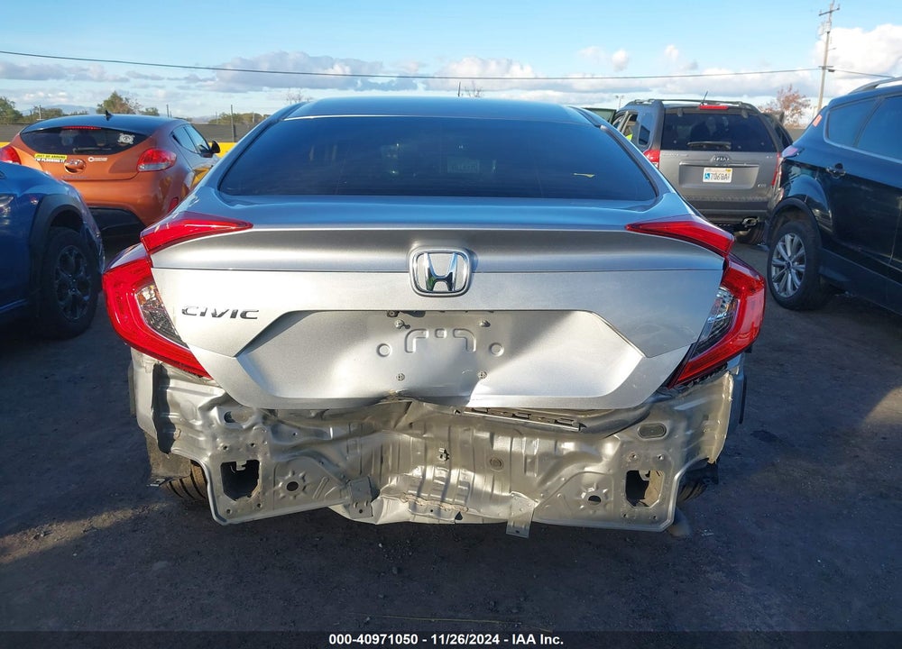 2016 HONDA CIVIC LX VIN: 19XFC2F50GE220627