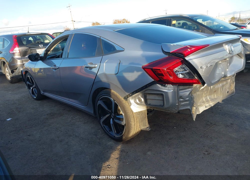 2016 HONDA CIVIC LX VIN: 19XFC2F50GE220627
